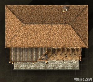 Whether your players need some running repairs or just want to browse, the town blacksmith is always open. TOWN BLACKSMITH (14x16 multilevel, free day & night maps + hundreds more!)
