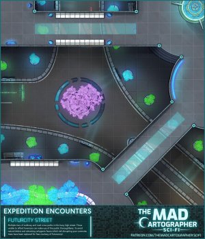 Expedition Encounter: Futurcity Streets!