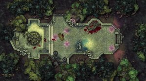 Ruined Chapel [17x30]