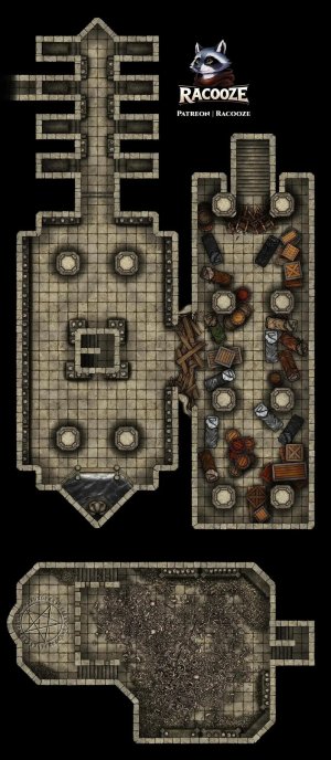 Last Watch Map Pack 2 - Tyrant's Grasp