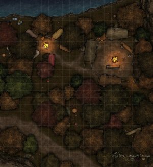 Free Traveler Camp 22x24 Basic, Day, Night, and Spooky variants!