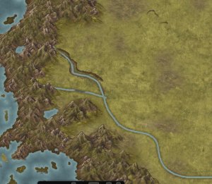 struggling with river placement