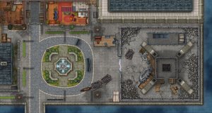 Dunwall Clocktower Ruins (79x42.5)