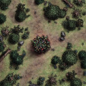 Holiday forest celebration [24x24] - 5 unique variations