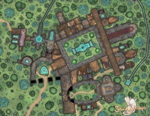 FULL Battlemap Library (3.5+ years) - 100% FREE!