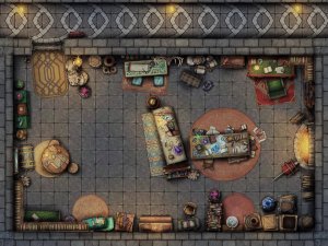 Arcane Study [24x18] - 7 unique variations