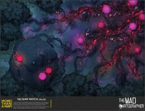 [30x20] More Than a Map: Valshir Watch