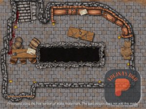 Into the mountain city battlemaps