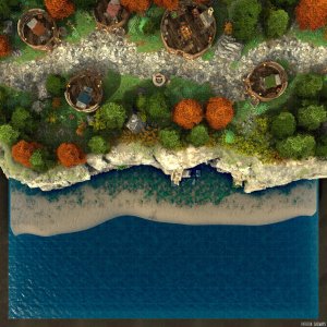 For my 4 year anniversary of mapmaking, here's 396 free maps for you or your DM - the whole of my 4th year of maps! (Plus 850+ more from the first 3 years - 1,250+ free maps in all!) - buildings, encounters, dungeons & heaps more!