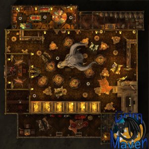 "Casino"(25x25) Who has the Lucky feat? Test your luck at the Casino!