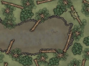 Battle Maps I've recently created and used in my games, roast them