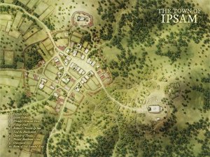 The Town of Ipsam