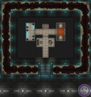 Senators House (30x32)