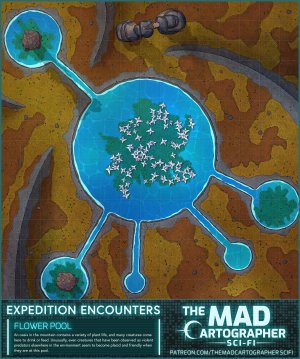 Expedition Encounter: Flower Pool