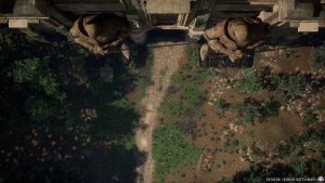 Gates of Barovia (Daylight) | [Animated Battlemap] [32x18] [120px per Square] [Gridless] [3D Rendered] [OC] | Beneos Battlemaps