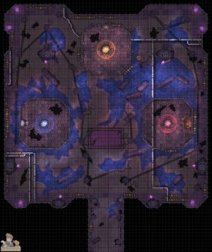 The Arena of Flame [64x76]