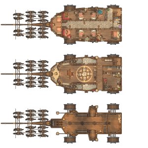 House Wagon! The perfect place for traveling the roads!