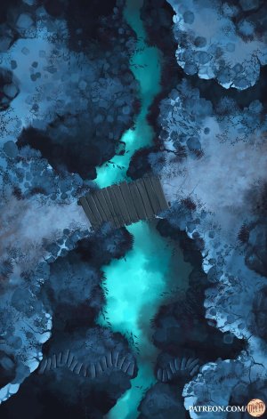 River of Dusk Battle Map