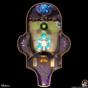 We put a lot of trust in magic, but sometimes things go sideways and you end up on a trip all over the world from teleportation circle to teleportation circle.