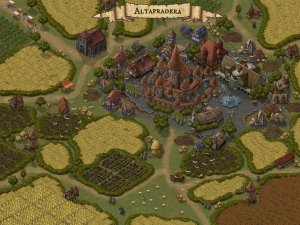 First attempts at making Towns!