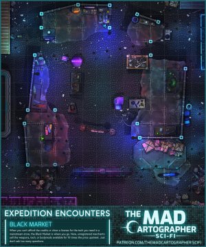 Expedition Encounter: Black Market