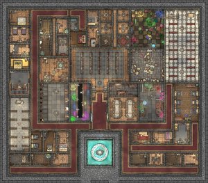 FULL FREE Battlemap Library (1000+ Maps, 4 years Snowy's Maps Anniversary) + VTT Modules