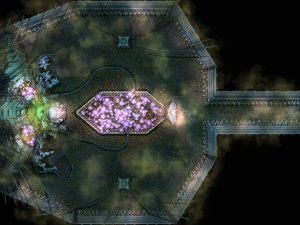 Alien God / Eldritch Horror Chamber + Alien Maze (Clonable/Full res. in description)