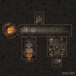 10 Super Battlemaps!!  Heroic Maps - Final day of our 13th Birthday Sale!