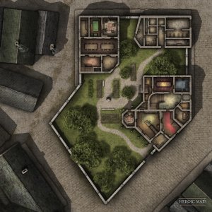 10 Super Battlemaps!!  Heroic Maps - Final day of our 13th Birthday Sale!