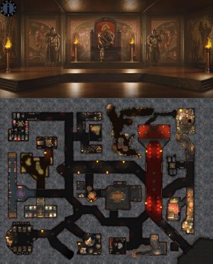 Against the Giants: Hall of the Fire Giant King Lvl 1