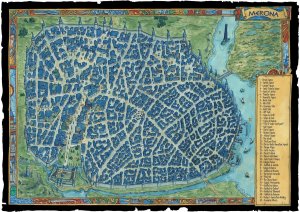 Maps and more maps, moreno Paissan and Angela Gubert art!