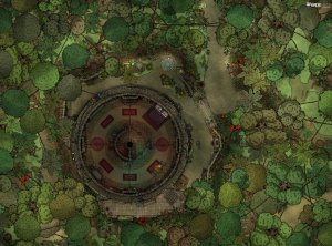 Jungle Tower [46x34]