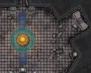 Thurgar's Hollow (Dwarven Barrack's Dungeon) - [80x64]