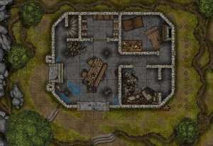 House of Thalivar (Storm Lords Wrath) [16x11]
