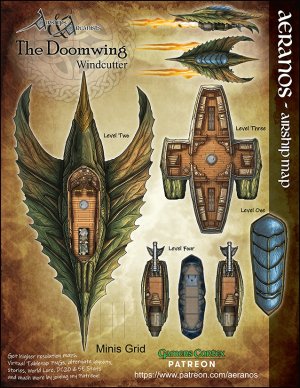 Doomwing - Windcutter Class Airship