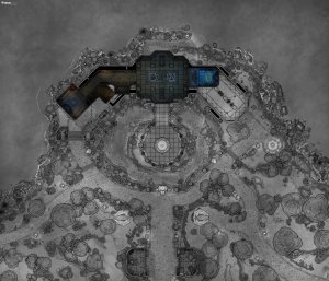 Water Temple [70x60]