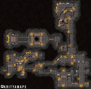 Corrupted Crypt [41x40]