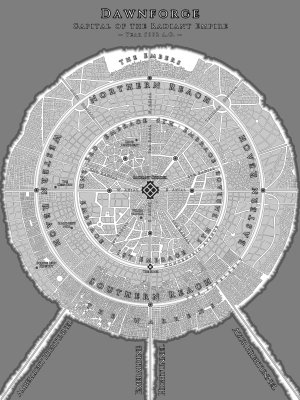 Dawnforge - Capital of the Radiant Empire