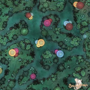 FULL Battlemap Library (3.5+ years) - 100% FREE!