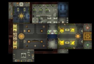 [44x30] Corporate Headquarters' Floor