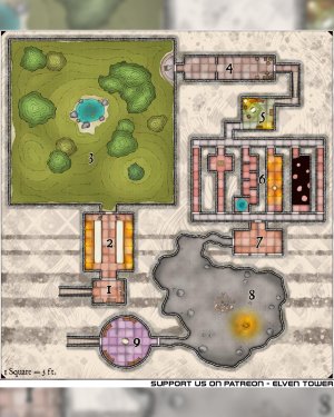 Map 290/909 --- The Guild Trials