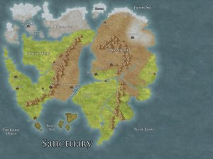 First map I've made