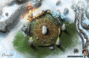 The Wytchwyd coven believed in two additional elements hidden beyond the known, Blood and Shadow. No one believed them until they completed their stone henge ritual and made the unseen-seen.
