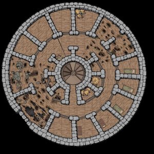 DDEX1-9 Grimshackle Jail