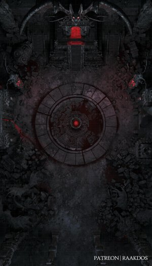 Temple of Aclazotz 32x56