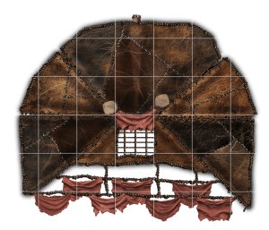 [OC] The Bone-Strewn Canyon: A Savage Desert Outpost & Raider Tents [Free]
