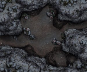 Tunnel Cave [24x20] - 5 unique variations