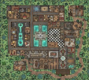 FULL FREE Battlemap Library (1000+ Maps, 4 years Snowy's Maps Anniversary) + VTT Modules