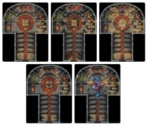 Small Temple [20x26] - Temple, Flowers, Candles, Dark Cult, Summon