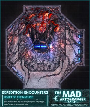Expedition Encounter: Heart of the Machine